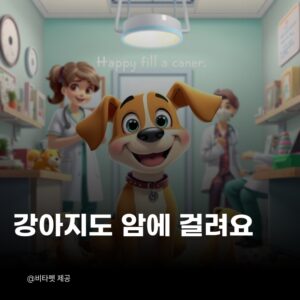 강아지-암