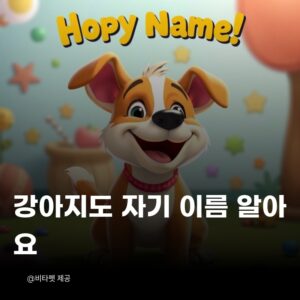 강아지-이름