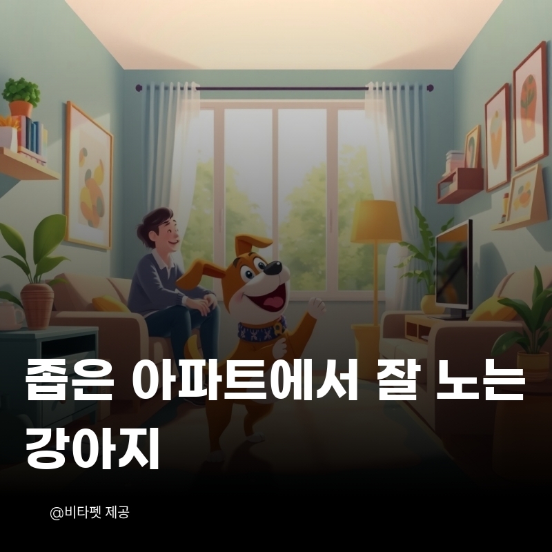 좁은-아파트-강아지
