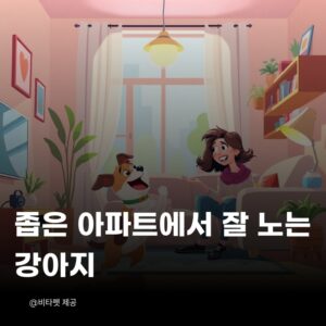 좁은-아파트-강아지