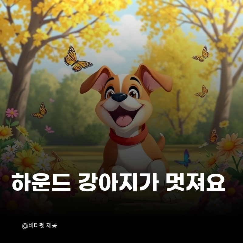 강아지-하운드