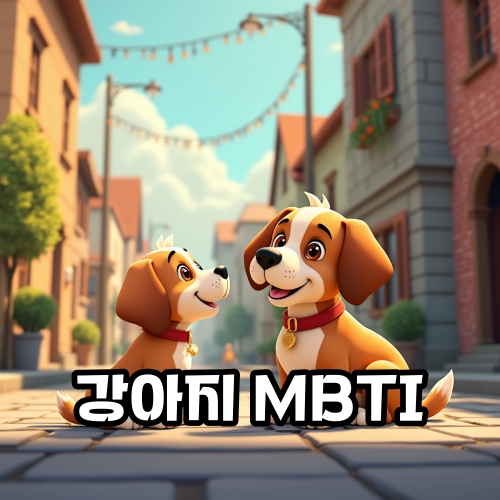 강아지-mbti