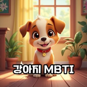 강아지-mbti