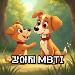 강아지-mbti