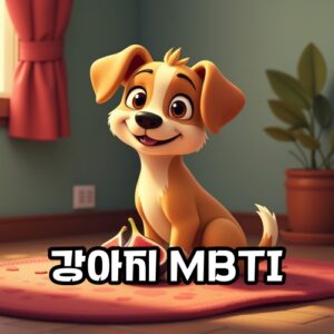 강아지-mbti