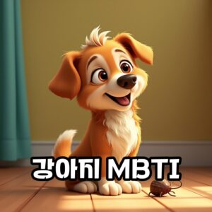강아지-mbti