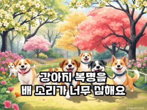 강아지-복명음